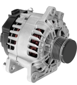 Alternator 11258 2008 Nissan Altima, 2007-09 Sentra 2.5L 110 Amp/12 Volt CW High - Picture 1 of 4