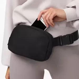 Men Women Fanny Pack Belt waist Bag Cross body Sling Shoulder Travel Sport Pouch - Picture 1 of 18
