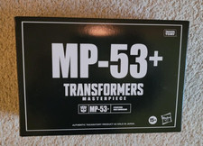 Transformers Masterpiece Senator Crosscut MP-53  Brand New Sealed Authentic MISB