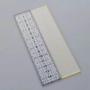 5.91*1.18 Inch Ruler Acrylic Patchwork Ruler for Measuring Drawing Sewing Tool - Picture 1 of 9