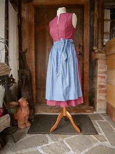 Dirndl, Vintagedirndl, Vintage, Dirndlgwand, Hochgeschlossenes Dirndl, 40, L - Bild 1 von 3