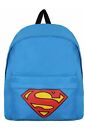 Superman Logo Rucksack Backpack Back To School DC Comics Official Merchandise