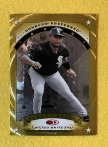 1997 Donruss Preferred Albert Belle Gold Chicago White Sox #13 - Picture 1 of 2