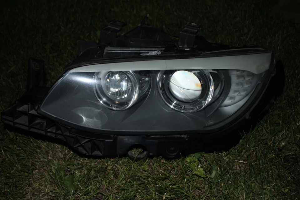 ¡COMPLETO! 11-13 OEM BMW SERIE 3 E92 E93 328I 335I FARO CONDUCTOR IZQUIERDO OCULTO OEM Foto 1 de 4