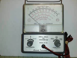 Dwell Angle and Tachometer Model BT-162 - Picture 1 of 10
