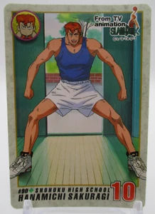 Hanamichi Sakuragi New Shoes #89 SLAM DUNK Card Animation BNADAI 1994 Carddas A2 - Bild 1 von 9