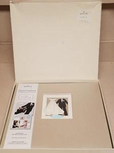 Hallmark "Our Big Day" Wedding Instant 12.5" x 13.5" Scrapbook Photo Album (NEW) - Picture 1 of 10