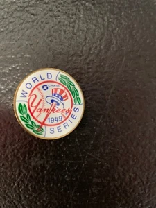 New York Yankees 1949 World Series Pin SGA Chase Bank - Picture 1 of 2