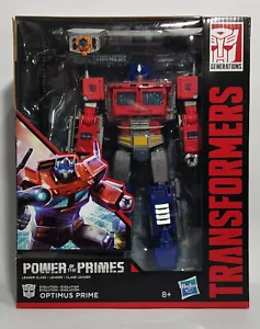 TRANSFORMERS 2017 POWER OF THE PRIMES EVOLUTION OPTIMUS PRIME LEADER CLASS MISB - Picture 1 of 21