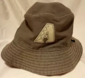 Cappello da pesca grigio Arizona Diamondbacks 47 marca MLB - taglia unica adatto alla maggior parte - Foto 1 di 8