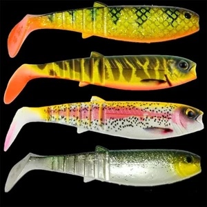 Savage Gear Cannibal Shad 6" (15 cm) 2-4pcs. per pack pike,zander,perch LIMITED - Picture 1 of 5