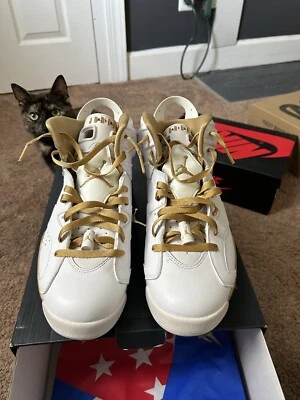 Talla 9 - Jordan 7/6 Retro Golden Moments Pack 2012 Foto 1 de 4