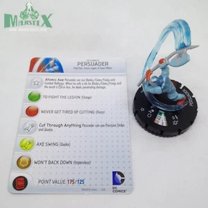 Heroclix Superman and Legion set Persuader #054 Super Rare figure w/card! - Picture 1 of 1