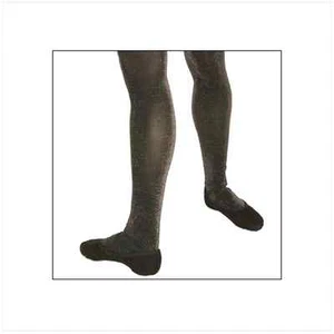 Medias para mujer Capepio 1804, talla pequeña/mediana, negras brillantes, patas - Imagen 1 de 1
