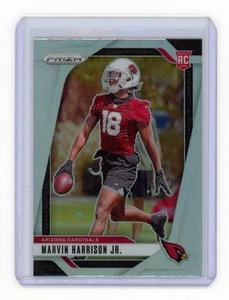 2024 Panini Prizm Marvin Harrison Jr. Silver Arizona Cardinals - Bild 1 von 2