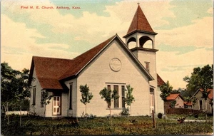 First M.E. Postal de Iglesia Anthony Kansas - Imagen 1 de 2