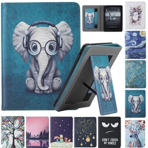 Für Amazon Kindle Paperwhite 6/7/10/11th Gen Smart Schutz HülleTasche Cover Case - Bild 1 von 51