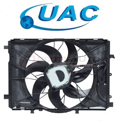 UAC Engine Cooling Fan Assembly for 2013-2015 Mercedes-Benz C180 - Belts np - Изображение 1 из 4