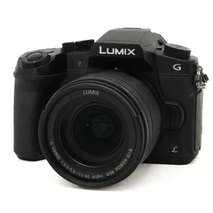 Used Panasonic DMC-G80 + Lumix G Vario 12-60mm (Boxed SH43225) - Picture 1 of 14