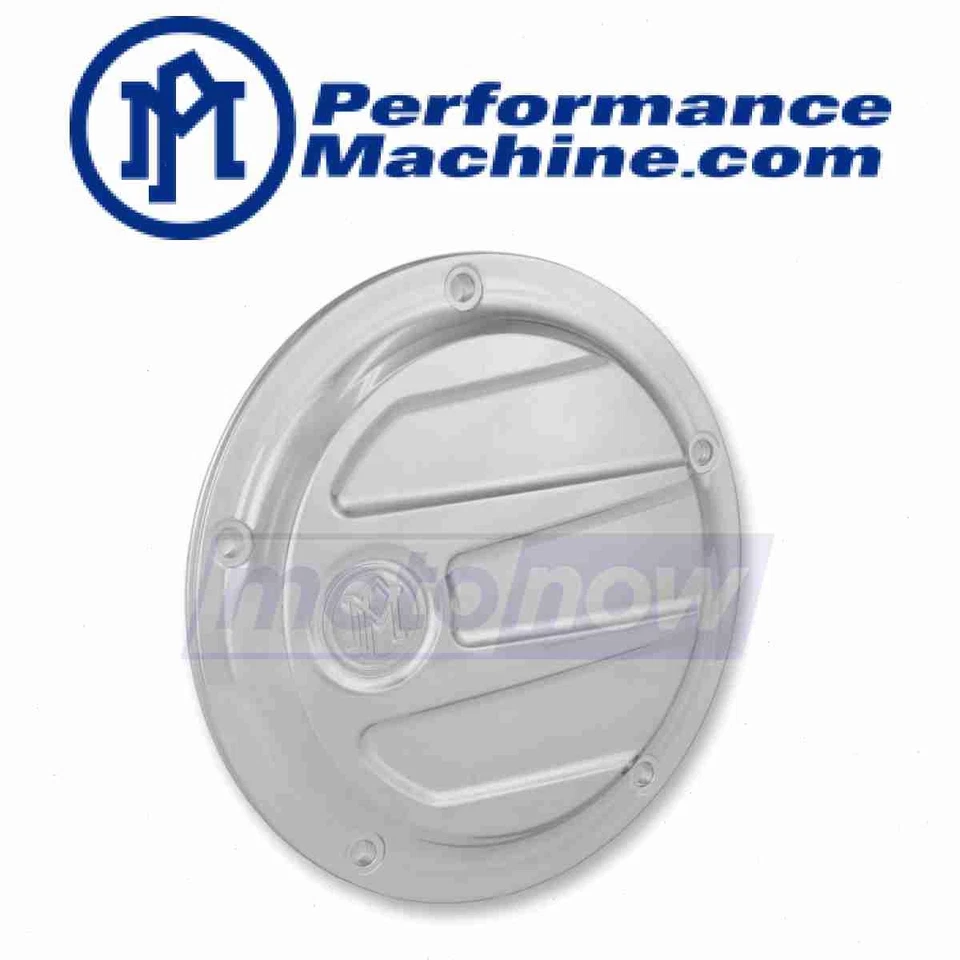 Performance Machine Scallop Derby Cover for 1999-2017 Harley Davidson FXDWG np Foto 1 de 4