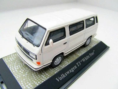 Volkswagen VW T3 B Bus Multivan Whitestar Modellino 1:43 Premium Classixxs - Immagine 1 di 4