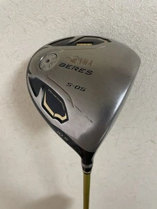 HONMA GOLF BERES S-05 DRIVER 10.5deg Flex-R 3STAR ARMRQ ∞48 With H/C - Picture 1 of 7