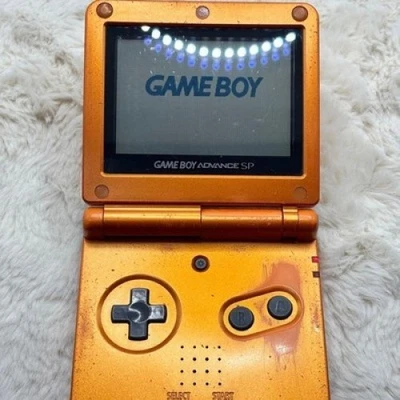 Game Boy Advance SP Torchic Orange Pokemon Center Limited Console (Japan) - Image 1 of 4