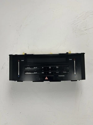 LEXUS IS250 IS350 2014-2016 AIRE ACONDICIONADO CALEFACCIÓN CLIMATIZACIÓN INTERRUPTOR BOTONES OEM Foto 1 de 4