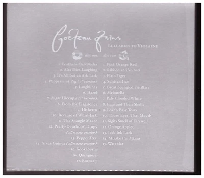 Cocteau Twins Lullabies To Violaine Singles + EPS UK 4AD LTD EDITION 4 CD Set - Image 1 of 4