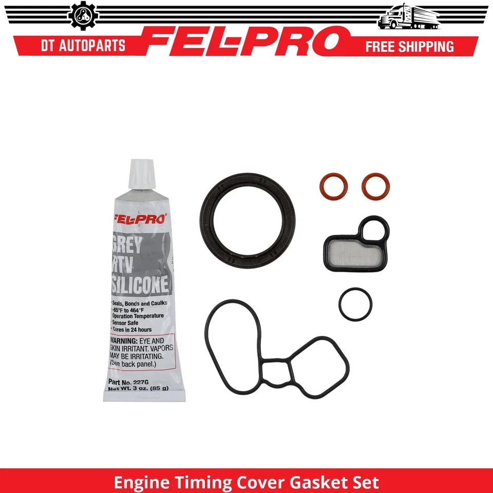 Juego de juntas de cubierta de distribución de motor Fel-Pro 2014 para Honda Accord 2013-2017 2,4 L L4 Foto 1 de 1
