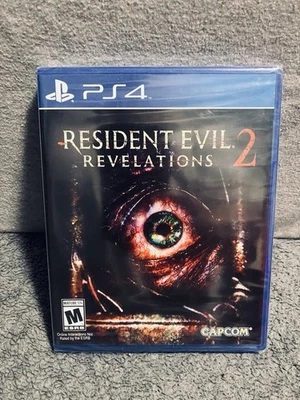 Resident Evil Revelations 2 PlayStation 4 PS4 **Brand New Factory Sealed** ✅Pics - Image 1 of 4