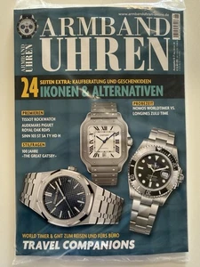 Armband Uhren Magazin 6-7/25 Tissot - Sinn - Audemars Piguet Royal Oak - NEU - Bild 1 von 1