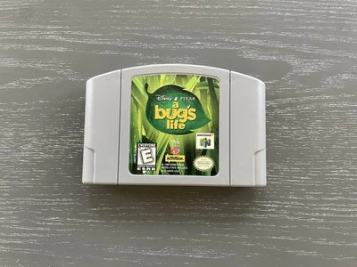 A Bug's Life N64 Nintendo 64 Auténtico Disney OEM Foto 1 de 2