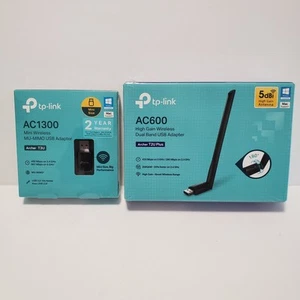 TP-LINK ARCHER T3U Archer AC1300 Mini WiFi Mu Mimo USB Adapter 3.0 + AC600 - Bild 1 von 8