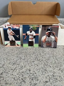 1996 DONRUSS BASEBALL COMPLETE SET (1-550) - Picture 1 of 4