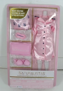 Naturalistas Rutina Nocturna Moda Muñeca Ropa Accesorios Pack Barbie Talla NUEVO - Imagen 1 de 8