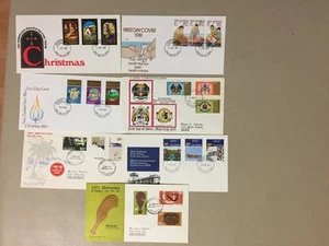Seven New Zealand fdc - Picture 1 of 1