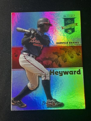 2008 TriStar PROjections #31 Jason Heyward Reflectives - Image 1 of 2