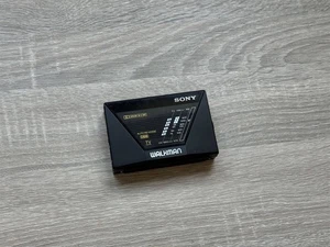 Sony WM-F550C Walkman Lettore Cassette Portatile Radio AM/FM - Testato e Funzionante - Foto 1 di 5
