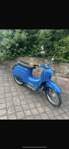 Simson Schwalbe 1 Original Mit Papieren 1978 - Bild 1 von 6