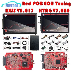 Neuester ECU-Programmierer KESS V2.80 EU Red KTAG V7.020 4 LED 2.25 SW Online - Bild 1 von 15