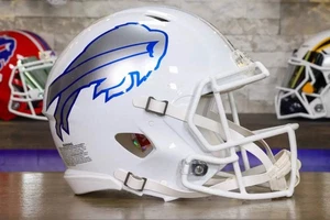 Buffalo Bills Riddell Speed Authentic Helm - Rivalries - Bild 1 von 5