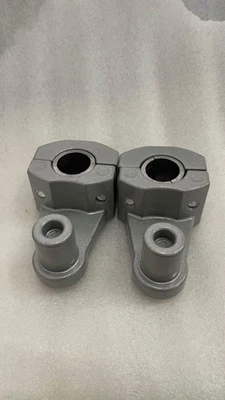 Handlebar Risers Bars Silver Aluminum Motorcycle Fit for Yamaha FZR 400 2019 - Image 1 of 4