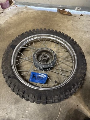 Rueda delantera Yamaha PW80 1994-2003 neumático IRC nuevo 60/100-14 451-25111-00-98 Foto 1 de 4