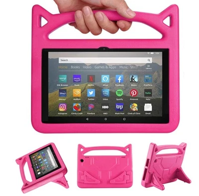 Kids Shockproof Case for Fire HD 8/8 Plus/8 Kids Pro (2024/2022/2020) with Stand - Image 1 of 4