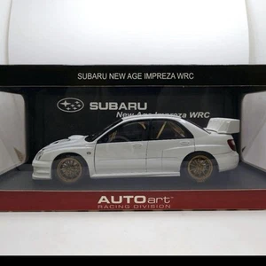 1/18 AUTOart Subaru GDB Impreza WRC Plain Body - Picture 1 of 14