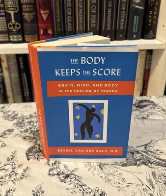 The Body Keeps the Score — Bessel Van Der Kolk (Hardcover) First Edition/Late VG - Image 1 of 4
