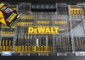 DEWALT Elite Series 1/4 In. Impact Driver Bit Set - DWAFE100 SET - Picture 1 of 3
