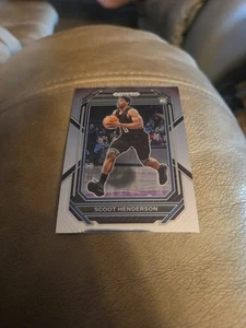 Scoot Henderson 2023 Panini Prizm Draft Picks #24 Portland Trail Blazers - Picture 1 of 2