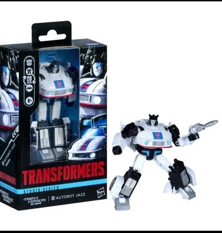 S*n様 レア！銀の変形美〈AUTOBOT JAZZ＆CORVETTE ASSA S*n様 レア！銀